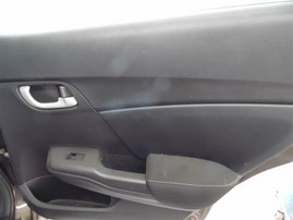 2014 Honda Civic LX Bronze Sedan 1.8 AT #A24909